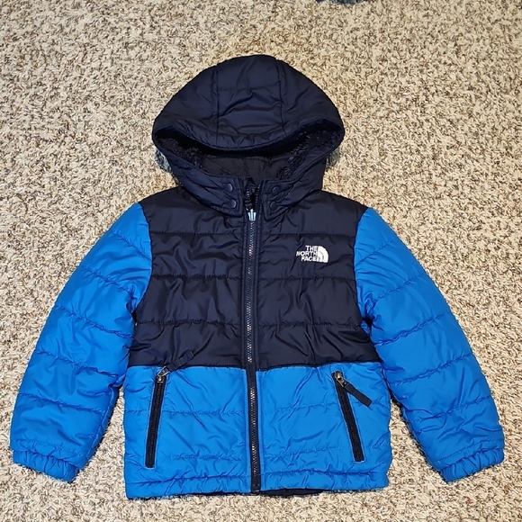 The North Face Other - The North Face Blue and Navy Reversible Jacket Size XS (6)